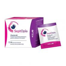 Zdjęcie produktu - SeptOpia Chusteczki do profesjonalnej higieny powiek, 20szt. USZKODZONE OPAKOWANIE