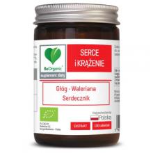 Zdjęcie produktu - BeOrganic Serce i Krążenie, 100 tab.