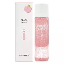 Zdjęcie produktu - Sersanlove Toner do twarzy z kwasem hialuronowym, oligopeptydami, ekstraktem z brzoskwiń, 160 ml