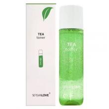 Zdjęcie produktu - Sersanlove Toner do twarzy z kwasem hialuronowym, oligopeptydami i naturalnymi ekstraktami z Herbaty, 160 ml