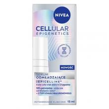 Zdjęcie produktu - Nivea Cellular Epigenetics Serum odmładzające do twarzy, 15 ml