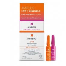 Zdjęcie produktu - Sesderma C-VIT Intensive serum ampułki, 2x1.5 ml