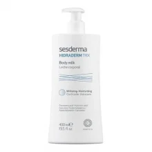Zdjęcie produktu - SESDERMA HIDRADERM TRX mleczko, kt&oacute;re nawilża i wyr&oacute;wnuje koloryt sk&oacute;ry, 400ml KR&Oacute;TKA DATA 30.11.2026