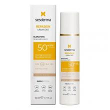 Zdjęcie produktu - Sesderma Repaskin Urban 365 Depigmentujący fotoprotektor SPF50+, 50 ml