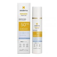 Zdjęcie produktu - Sesderma Repaskin Urban 365 Filtr przeciwsłoneczny do sk&oacute;ry wrażliwej SPF 50+, 50 ml