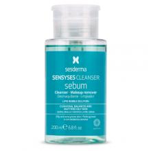 Zdjęcie produktu - SESDERMA Sensyses Cleanser Sebum Płyn do demakijażu, 200 ml