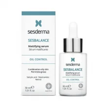 Zdjęcie produktu - SESDERMA Sesbalance serum matujące, 30ml KR&Oacute;TKA DATA 30.11.2026