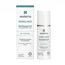 Zdjęcie produktu - SESDERMA Sesbalance Żel matujący Plus, 30ml KR&Oacute;TKA DATA 30.11.2026