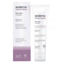 Zdjęcie produktu - Sesderma Sespanthenol Regenerujący krem-żel do sk&oacute;ry wrażliwej, reaktywnej, podrażnionej, 100 ml