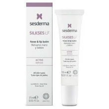 Zdjęcie produktu - SESDERMA SILKSES LF Balsam do nosa i ust, 15 ml KR&Oacute;TKA DATA 31.01.2027