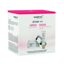 Zdjęcie produktu - SESDERMA Zestaw Daeses (Krem liftingujący, 50ml + Krem kontur oczu i ust, 15ml)