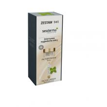 Zdjęcie produktu - SESDERMA ZESTAW FACTOR G RENEW Krem ujędrniający dla sk&oacute;ry dojrzałej 50ml + Krem pod oczy 15ml