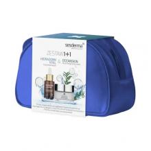 Zdjęcie produktu - SESDERMA Zestaw Hidraderm Hyal Serum liposomowe, 30ml + Oceanskin Krem odżywczy, 50ml