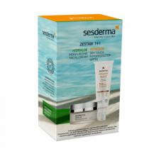 Zdjęcie produktu - SESDERMA Zestaw REPASKIN DRY Fotoprotector SPF50, 50ml + Hidraloe Krem nawilżający, 50ml