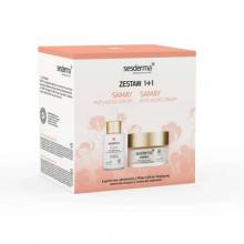 Zdjęcie produktu - SESDERMA Zestaw Samay Krem, 50ml + Serum do cery wrażliwej, 30ml