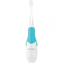 Zdjęcie produktu - SEYSSO Baby Penguin Ice Blue Szczoteczka soniczna dla dzieci 0-3 lat