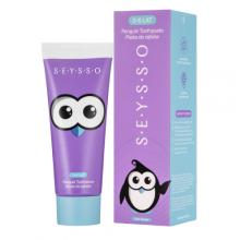 Zdjęcie produktu - SEYSSO Kids Penguin Pasta do zęb&oacute;w dla dzieci 0-6 lat malinowa, 75ml