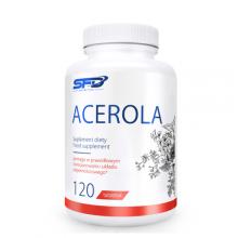 Zdjęcie produktu - SFD Acerola, 120 tabletek