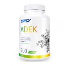 Zdjęcie produktu - SFD ADEK kompleks witamin, 200tabl.