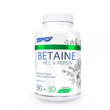 Zdjęcie produktu - SFD BETAINE HCL+PEPSIN, 120 tabletek