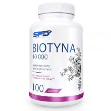 Zdjęcie produktu - SFD BIOTYNA 10 000, 100 tabletek.