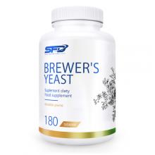 Zdjęcie produktu - SFD Brewers Yeast Drożdże piwne, 180 tabl.