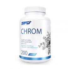 Zdjęcie produktu - SFD Chrom, 200 tabl.