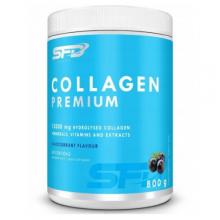 Zdjęcie produktu - SFD Collagen Premium Kolagen smak czarna porzeczka, 800 g