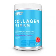 Zdjęcie produktu - SFD Collagen Premium smak truskawka-malina, 400 g