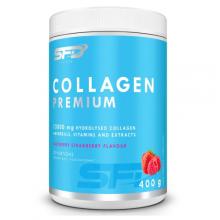 Zdjęcie produktu - SFD Collagen Premium Kolagen smak truskawka-malina, 800 g