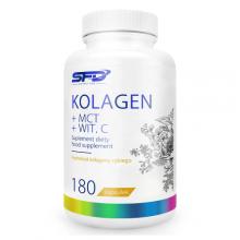 Zdjęcie produktu - SFD Kolagen + MCT + Witamina C, 180 kaps.