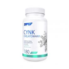 Zdjęcie produktu - SFD Cynk chelatowany, 180 tabl.
