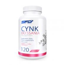 Zdjęcie produktu - SFD - cynk do ssania Malinowy, 120 tabletek