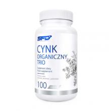 Zdjęcie produktu - SFD Cynk organiczny Trio, 100 tabl.