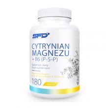 Zdjęcie produktu - SFD Cytrynian Magnezu + B6 (P-5-P), 180 tabletek