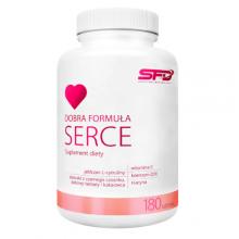 Zdjęcie produktu - SFD Dobra Formuła na Serce, 180 tabletek