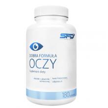 Zdjęcie produktu - SFD Dobra Formuła Oczy, 180tabl.