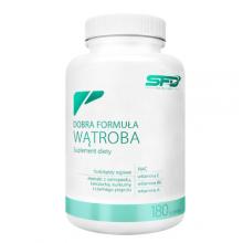 Zdjęcie produktu - SFD Dobra formuła Wątroba, 180tabl.