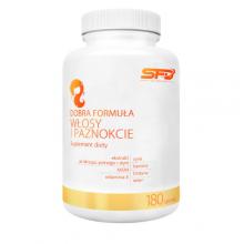 Zdjęcie produktu - SFD Dobra Formuła Włosy i paznokcie, 180 tabl.
