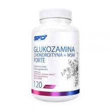 Zdjęcie produktu - SFD Glukozamina Chondroityna MSM Forte, 120 kaps.