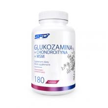 Zdjęcie produktu - SFD Glukozamina + Chondroityna + MSM, 180 tabl.