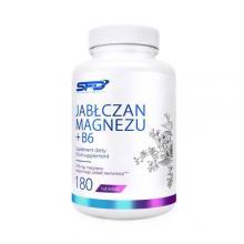 Zdjęcie produktu - SFD Jabłczan Magnezu + B6, 180 tabl.