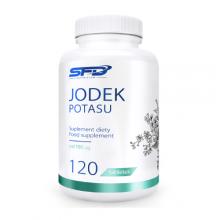 Zdjęcie produktu - SFD Jodek Potasu, 120 tabletek