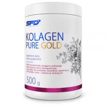 Zdjęcie produktu - SFD Kolagen Pure Gold Kolagen w proszku, 500 g