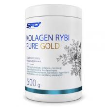 Zdjęcie produktu - SFD Kolagen Rybi Pure Gold proszek, 500g