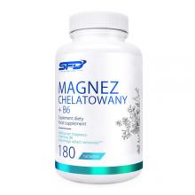 Zdjęcie produktu - SFD Magnez chelatowany + B6, 180 tabletek