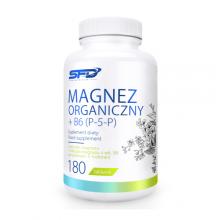Zdjęcie produktu - SFD Magnez Organiczny + B6 (P-5-P), 180 tabletek