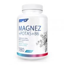 Zdjęcie produktu - SFD Magnez + Potas + B6, 180 tab