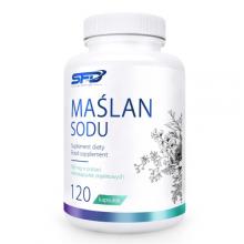 Zdjęcie produktu - SFD Maślan Sodu, 120kaps.