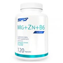 Zdjęcie produktu - Mg+ZN+B6, 120kaps.  SFD 